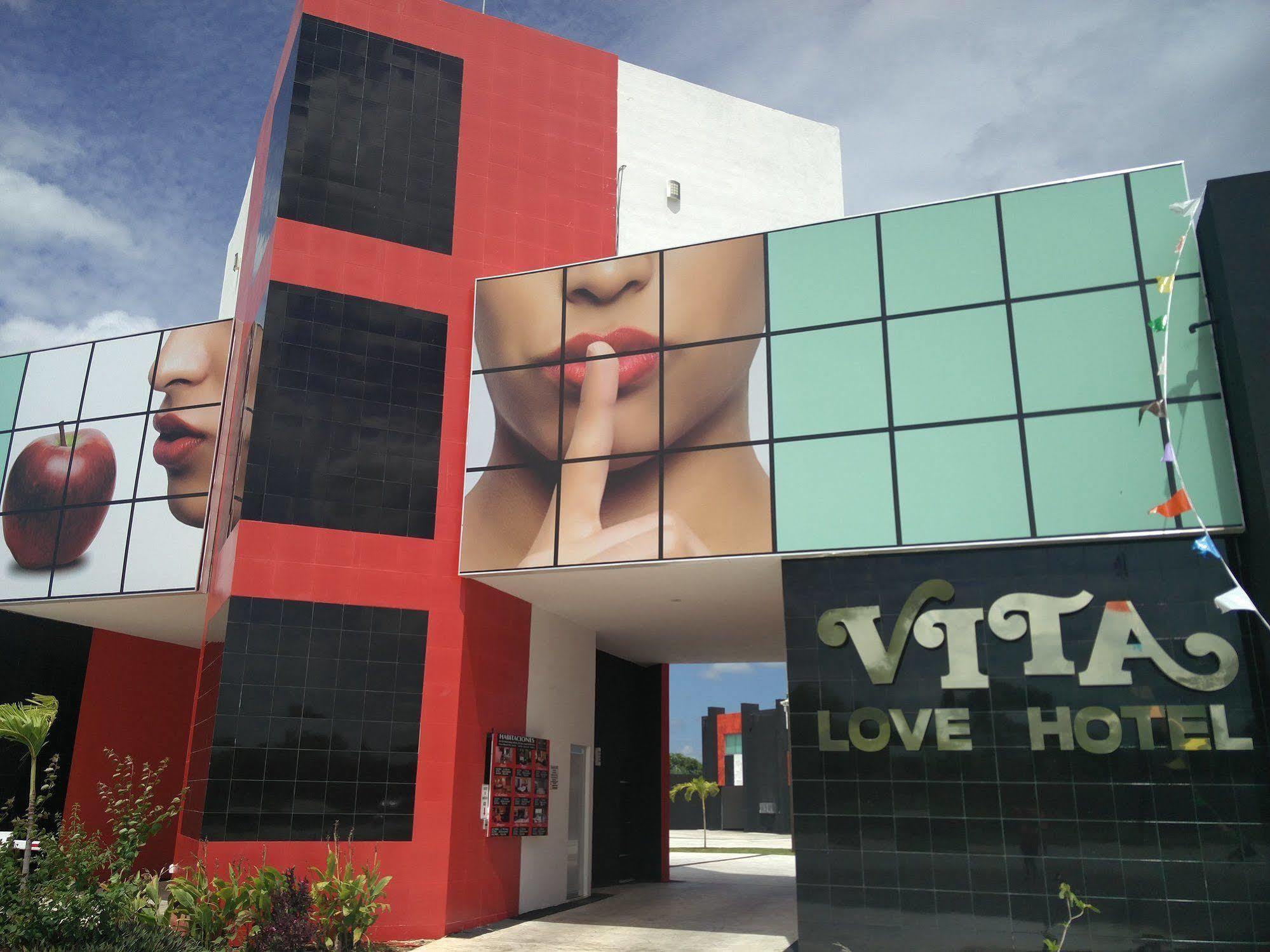 Vita Love Hotel Merida Exterior photo