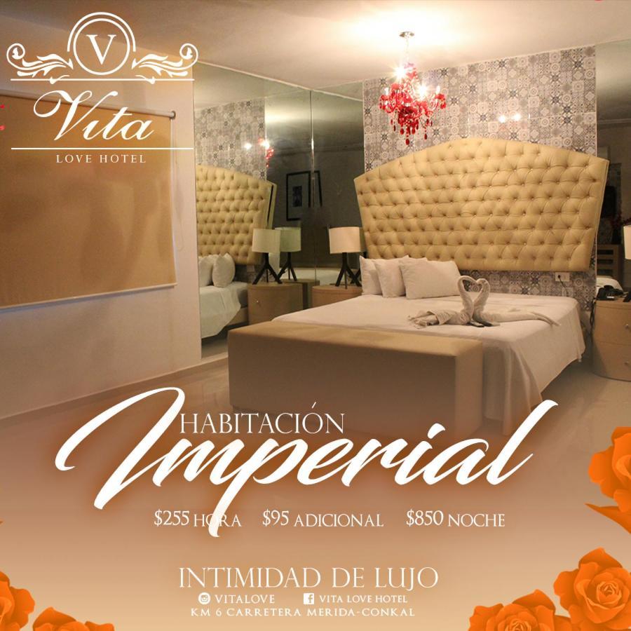 Vita Love Hotel Merida Exterior photo