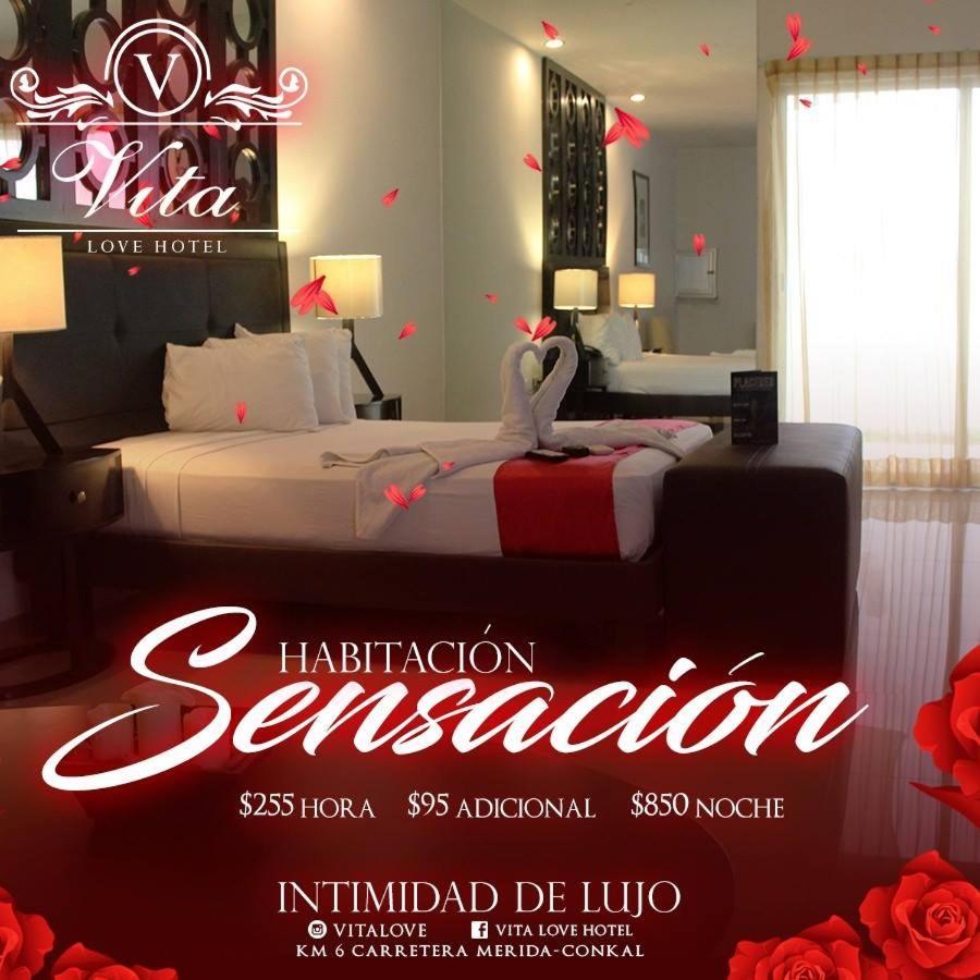 Vita Love Hotel Merida Exterior photo